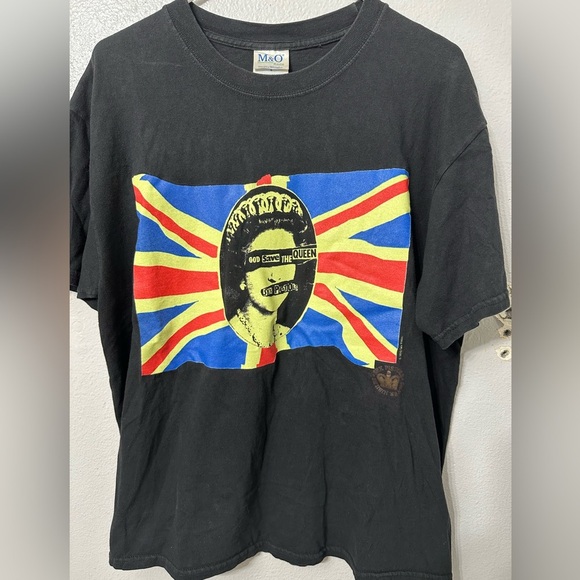 Sex Pistols VTG 2002 black band tee -Large - Picture 1 of 5